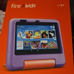 Amazon Fire 7 Kids Tablet - Purple